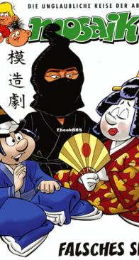Mosaik 332 - Falsches Spiel - 08.2003 - German