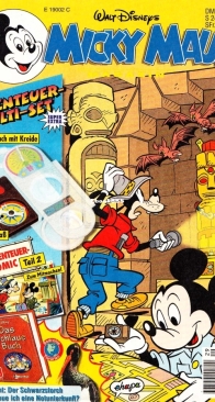 Micky Maus 1994-29 - Ehapa - German