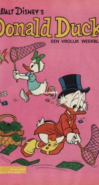 Donald Duck - Dutch Weekblad - Issue 19 - 1969 - Dutch
