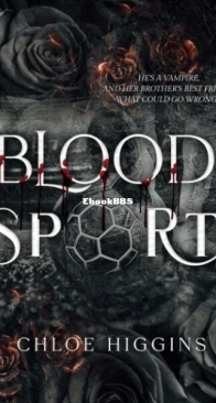 Blood Sport - Chloe Higgins - English