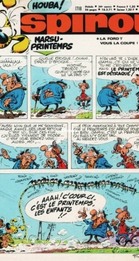 Le Journal de Spirou 1718 - Dupuis 1971 - French