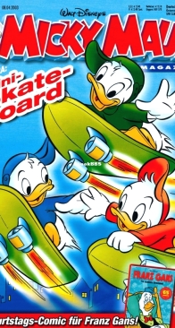 Micky Maus 2003-16 - Ehapa - German