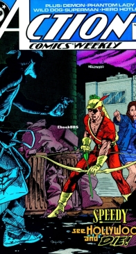 Action Comics 637 - DC Comics - Max Collins - January 1989 – English