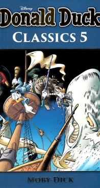 Donald Duck Classics 05 - Moby-Dick - 2020 - Dutch