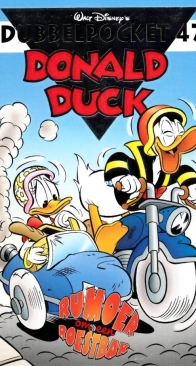 Donald Duck Dubbelpocket 47 - 2012 - Dutch