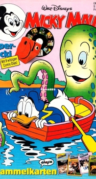 Micky Maus 1990-34 - Ehapa - German