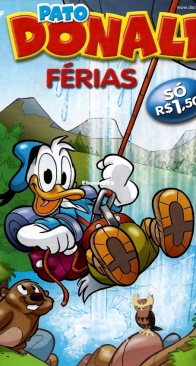 Pato Donald Férias 04 - Abril 2010 - Brazilian Portuguese