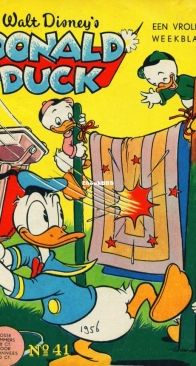 Donald Duck - Dutch Weekblad - Issue 41 - 1956 - Dutch