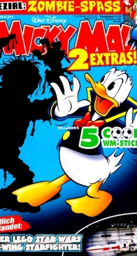 Micky Maus 2014-20 - Ehapa - German