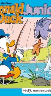 Donald Duck Junior - Sanoma Media Netherlands - Issue 03 - 2010 - Dutch