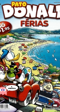 Pato Donald Férias 05 - Abril 2010 - Brazilian Portuguese