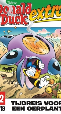 Donald Duck Extra - Tijdreis Voor Een Oerplant - Issue 12 - De Geïllustreerde Pers B.V. 2019 - Dutch