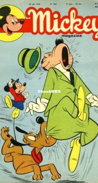 Mickey Magazine 460 - N.V. Uitgaven Pont-Levis 1959 - Dutch