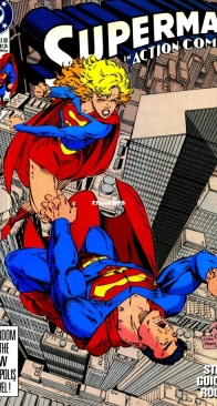 Action Comics 677 - DC Comics - Dan Thorsland - May 1992 – English