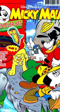 Micky Maus 1998-31 - Ehapa - German