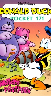 Donald Duck Pocket Serie 3 - Issue 171 - Monsters In Het Pretpark - Sanoma 2010 - Dutch