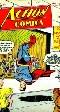 Action Comics 204 - DC Comics - Jack Schiff - May  1955 – English