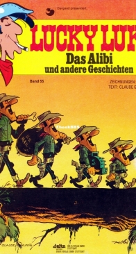 Lucky Luke 55 - Das Alibi Und Andere Geschichten - Egmont Ehapa Verlag 1988 - German