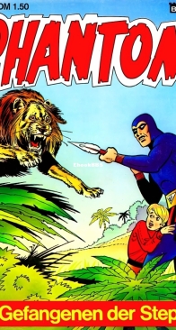 Phantom 020 - Die Gefangenen der Steppe - Bastei 1975 - German