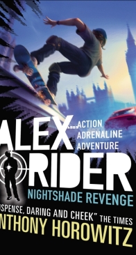 Nightshade Revenge - Alex Rider 13 - Anthony Horowitz - English