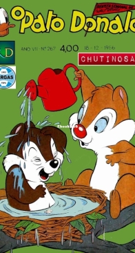 O Pato Donald 0267 - Abril 1956 - Brazilian Portuguese