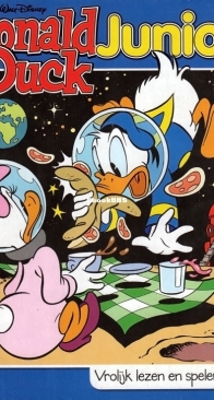 Donald Duck Junior - Issue 07 - 2014 - Sanoma Media Netherlands - Dutch