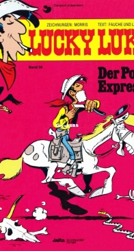 Lucky Luke 56 - Der Pony-Express - Egmont Ehapa Verlag 1989 - German