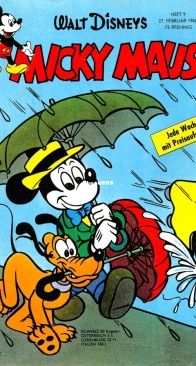 Micky Maus 1960-09 - Ehapa - German