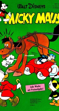 Micky Maus 1960-29 - Ehapa - German