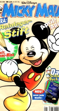 Micky Maus 2000-14 - Ehapa - German