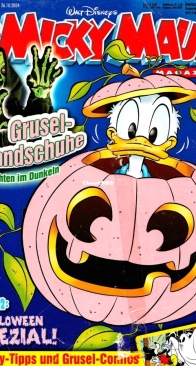Micky Maus 2004-44 - Ehapa - German