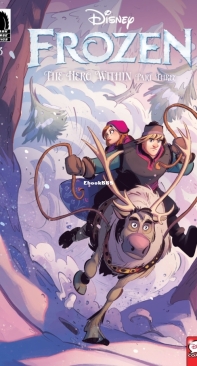 Frozen: The Hero Within 03 (of 3) - Dark Horse 2019 - Joe Caramagna - English