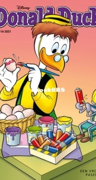 Donald Duck - Dutch Weekblad - Issue 14 - 2021 - Dutch