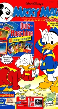 Micky Maus 1996-07 - Ehapa - German