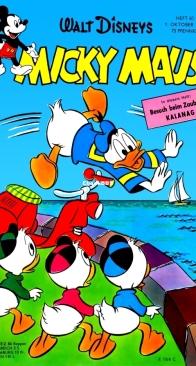 Micky Maus 1960-40 - Ehapa - German