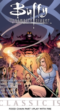 Buffy the Vampire Slayer Classic 19 (of 49) - Food Chain Part 1/Play With Fire -  Dark Horse 2012 - English