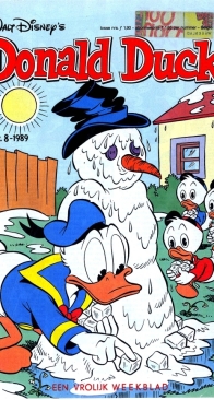 Donald Duck - Dutch Weekblad - Issue 08 - 1989 - Dutch