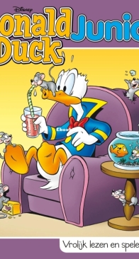 Donald Duck Junior - Issue 16 - 2020 - Sanoma Media Netherlands - Dutch