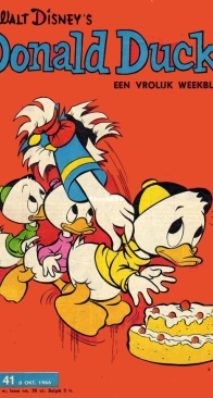 Donald Duck - Dutch Weekblad - Issue 41 - 1966 - Dutch