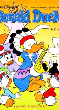 Donald Duck - Dutch Weekblad - Issue 27 - 1990 - Dutch