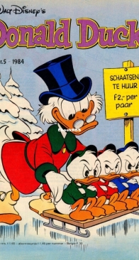 Donald Duck - Dutch Weekblad - Issue 05 - 1984 - Dutch