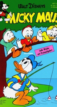 Micky Maus 1960-31 - Ehapa - German