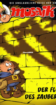 Mosaik 378 - Der Fluch des Zauberers - 06.2007 - German