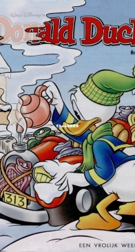 Donald Duck - Dutch Weekblad - Issue 04 - 2007 - Dutch