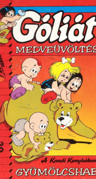 Góliát 39 (of 53) - Interprint 1990 - Hungarian