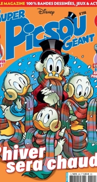 Super Picsou Geant 240 - Hachette 2024 - French