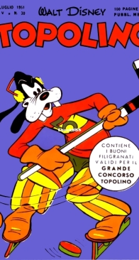 Topolino 0030 - Mondadori 1951 - Italian