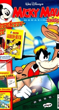 Micky Maus 1995-42 - Ehapa - German