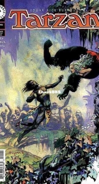 Tarzan 01 (of 20) - Dark Horse 1996 - Bruce Jones - English