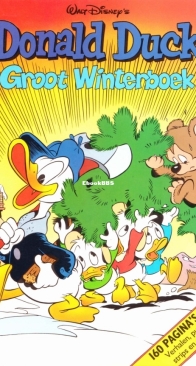 Donald Duck Winterboek 1991 - Dutch